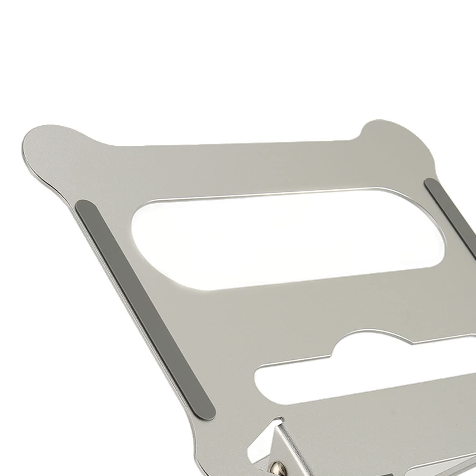 Podstawka pod laptopa Podstawka pod komputer Podstawka pod laptopa Przenośna składana podstawka chłodząca ze stopu aluminium o regulowanym kącie do domowego biura