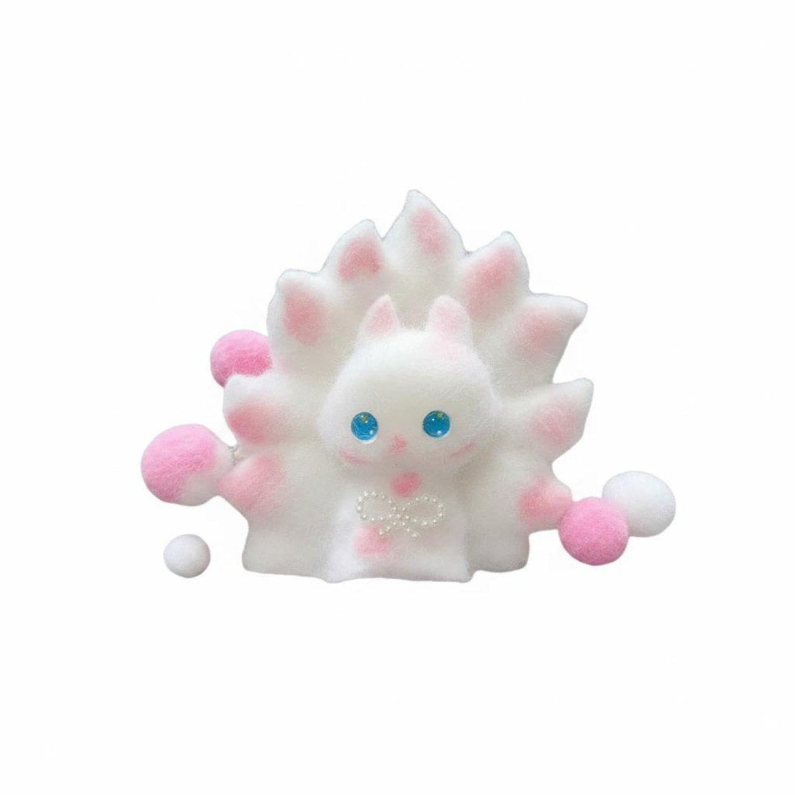 Chick Toy Materials Chick Realistic Item for Adults, Beginners, Office, Home, Study Desk Nine-Tailed Fox|Home & Garden| Furniture| Desks & Home Office Furniture-image-37