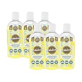 Fabulosa 4 in 1 Concentrated Antibacterial Disinfectant All Purpose Cleaner, 220ml, 6 Pack, Lemon Sherbet
