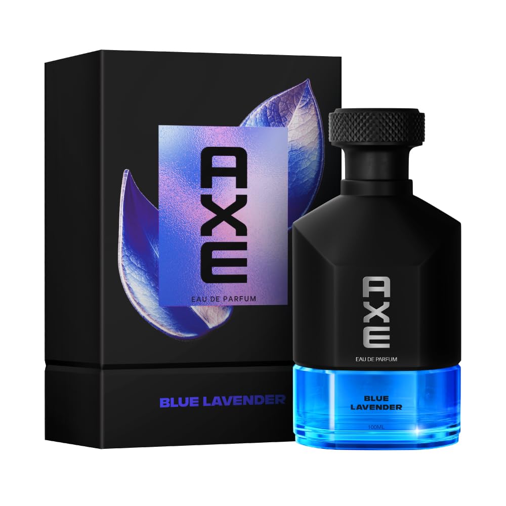 AXE Premium Luxury Perfumes| Blue Lavender|12Hr long lasting |Aromatic Herbal Woody mint vanilla amber fragrance|EDP 100ml-picture-32