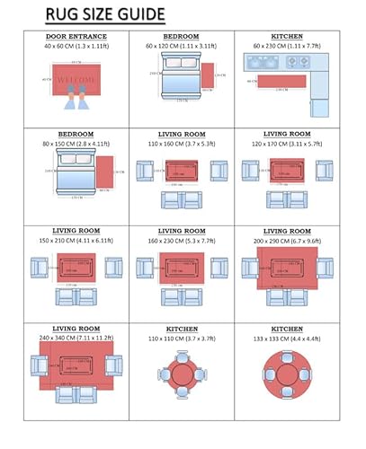 Rugs for living room, bedroom, hallway runners, kitchen kids' room.small to large thick pile fluffy carpet rugs for sale Available in 13 sizes and 20 colours Rug - Cosy Home Interiors Rugs for living room, bedroom, hallway runners, kitchen kids' room.small to large thick pile fluffy carpet rugs for sale Available in 13 sizes and 20 colours Rug - Image 7