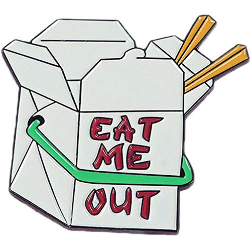 image for Flairs New York Foodies and Floral Theme Enamel Lapel Pin Brooch Badge