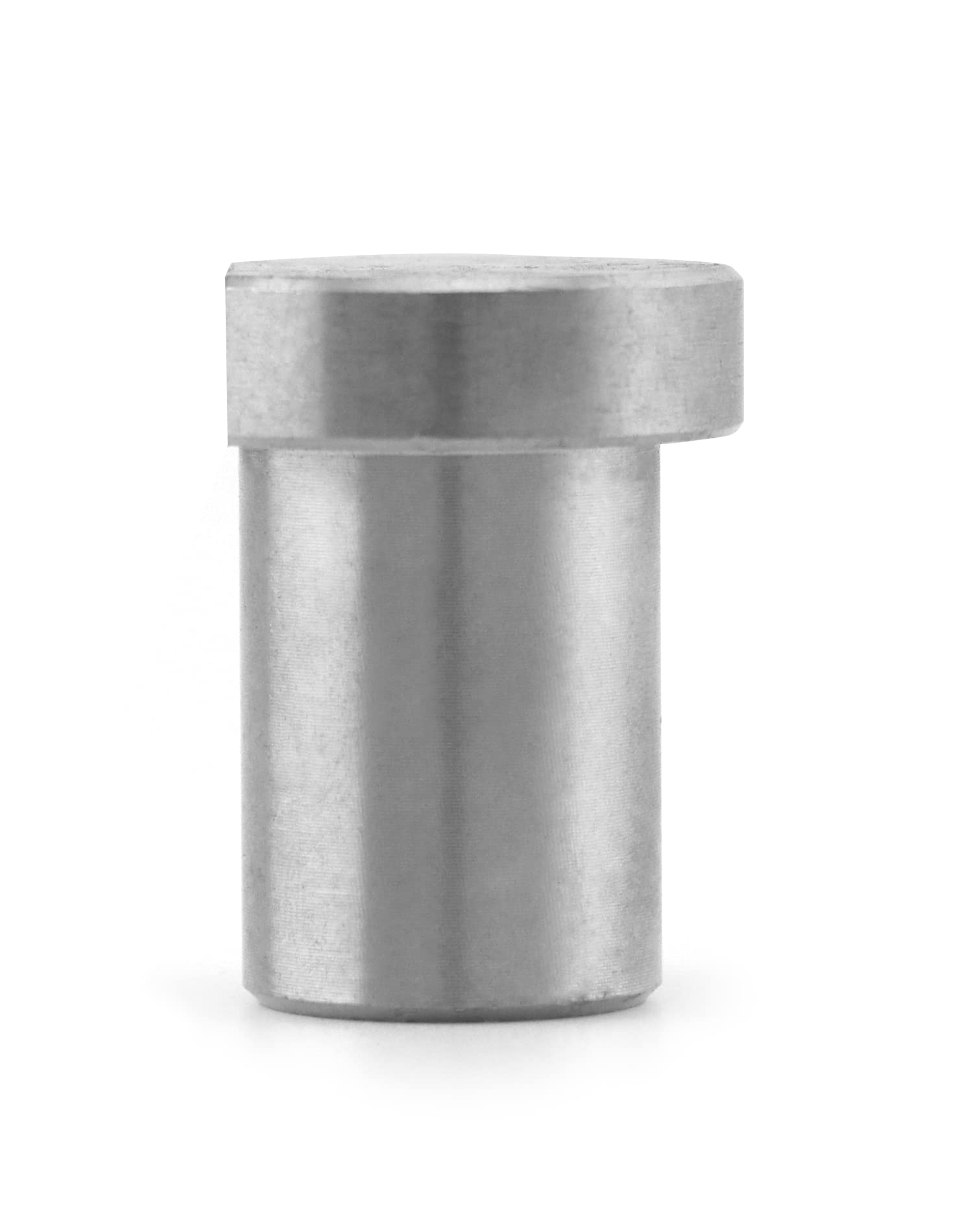 QWORK® 4-częściowe ograniczniki ławki ze stali nierdzewnej Bench Dogs do mocowania i obróbki przedmiotów, do wszystkich stołów warsztatowych z otworami 20 mm