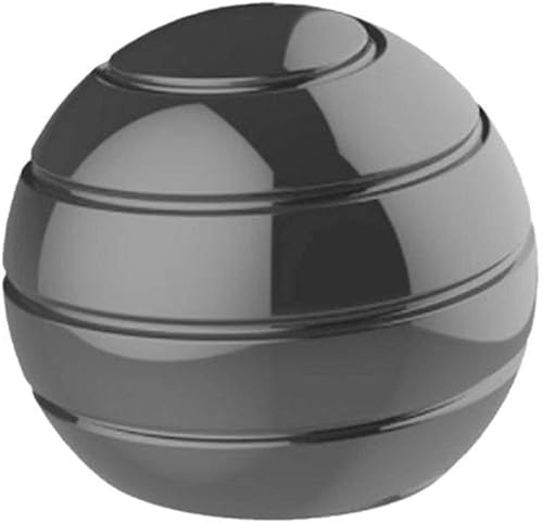 Giratorio de metal con giroscopio giratorio de dedo bola de presión de escritorio para adultos y niños