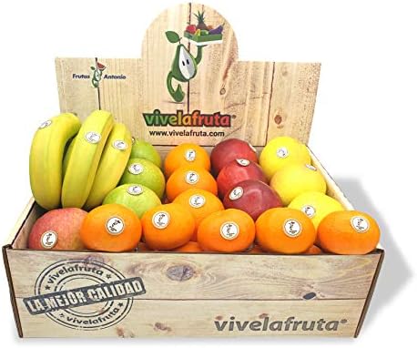 Fruta fresca a domicilio, cesta de 7 kilos - Vivelafruta.com