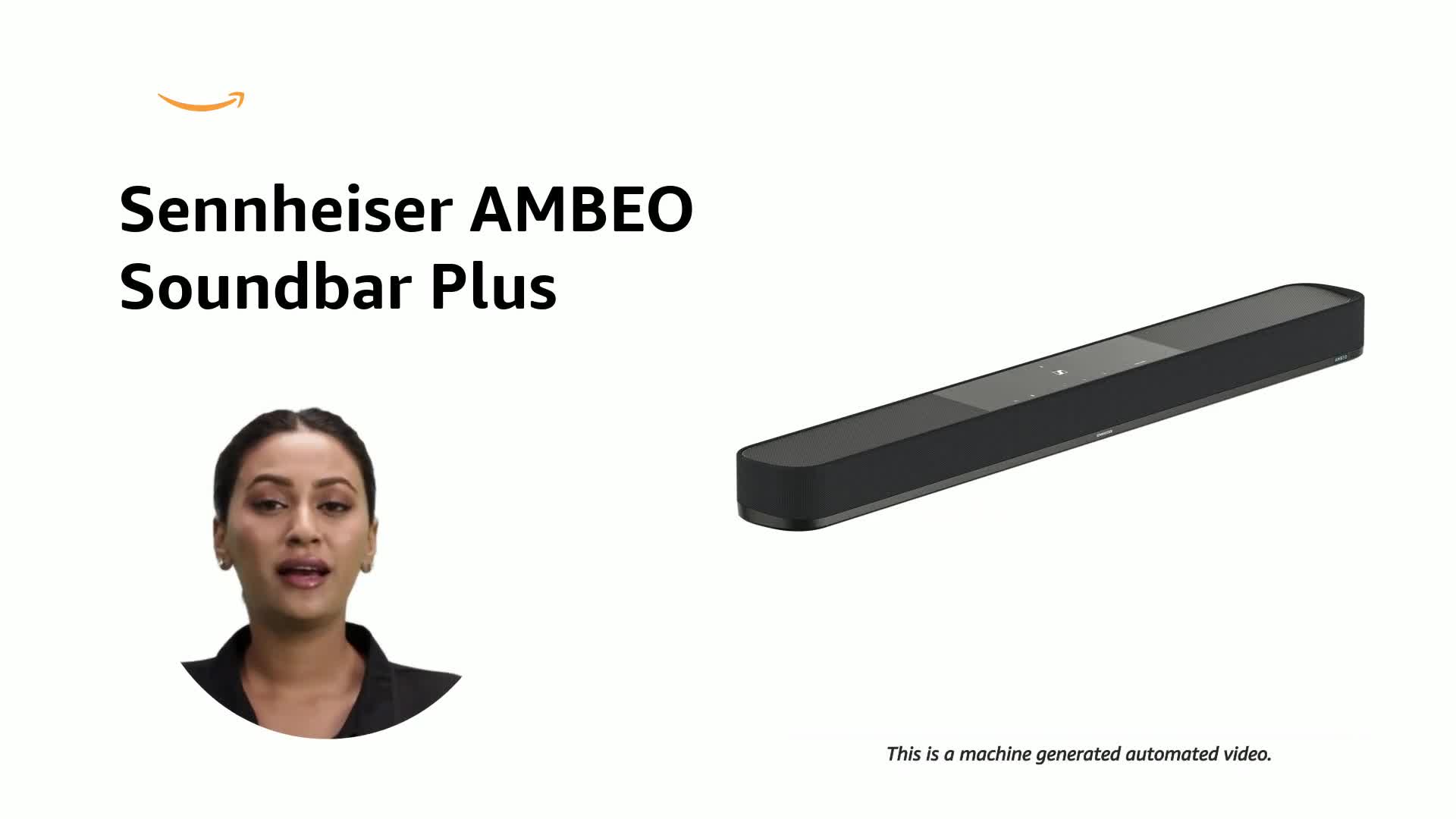Sennheiser AMBEO Soundbar Plus - Immersive 3D Surround Sound
