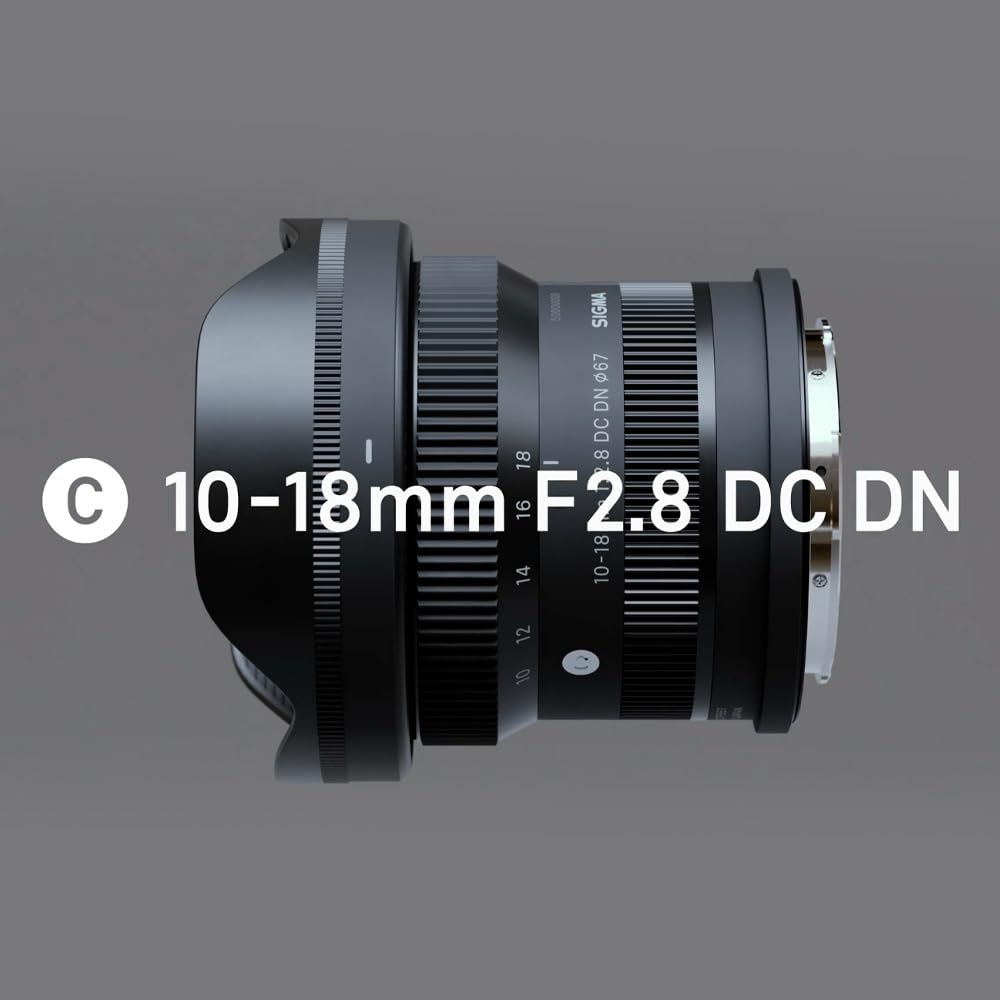 Amazon.com : Sigma 10 to 18mm F2.8 DC DN Contemporary Ultra