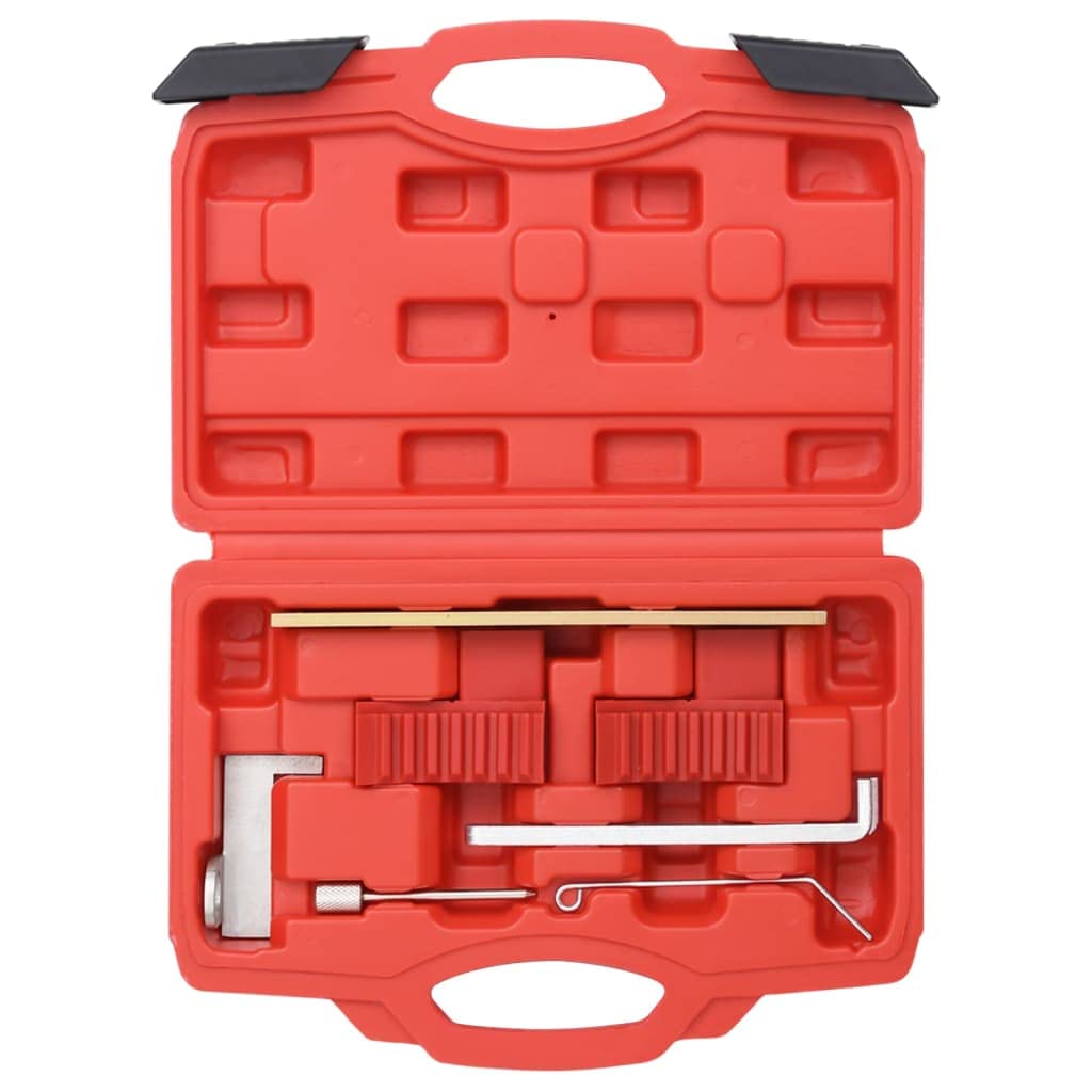 Mangloder - Kit di strumenti di regolazione del motore per Opel Chevrolet, Fiat, Alfa Romeo 1.6 16 V e 1.8 16 V, kit di attrezzi da officina per cambio della cinghia dentata, manutenzione, riparazione