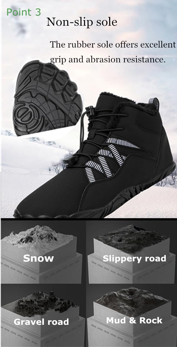 Zapatos Descalzos para Hombres y Mujeres Zapatos de Agua Cómodas Ligeras Antideslizante Zapatillas de Senderismo Unisex Barefoot Surf Calzado para Playa 36-46EU