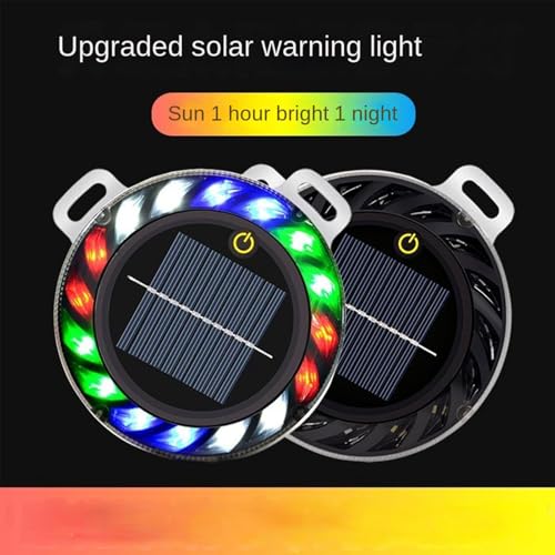 Luz estroboscópica solar de advertencia para coche y camión 4