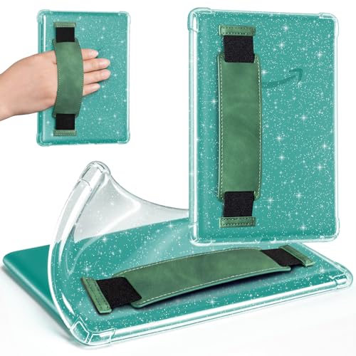 Image of iDLEHANDS Clear Case for 7 inch All-New Kindle Paperwhite 12th Gen 2024 & Kindle Colorsoft Signature Edition (2024 Release) - Ultra Slim Soft TPU Transparent Cover & Lightweight
