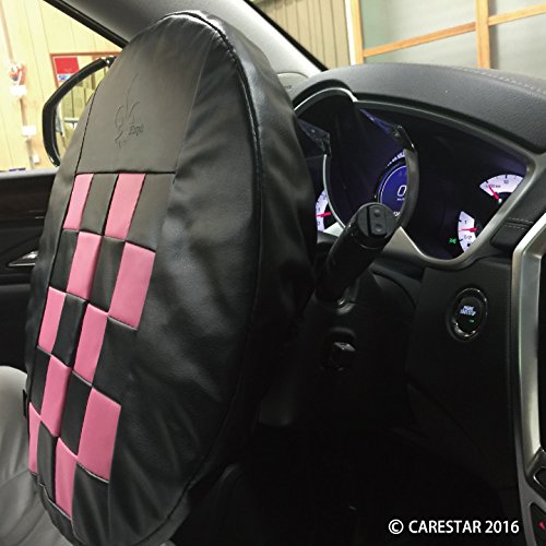 Z-style ZXSS-CH03 Sunshade, Pink Mania Check, Black x Pink