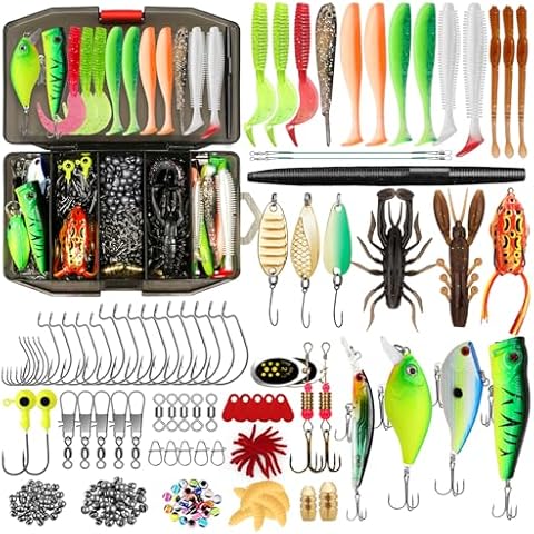 TRUSCEND Fishing Lures Kit Cover