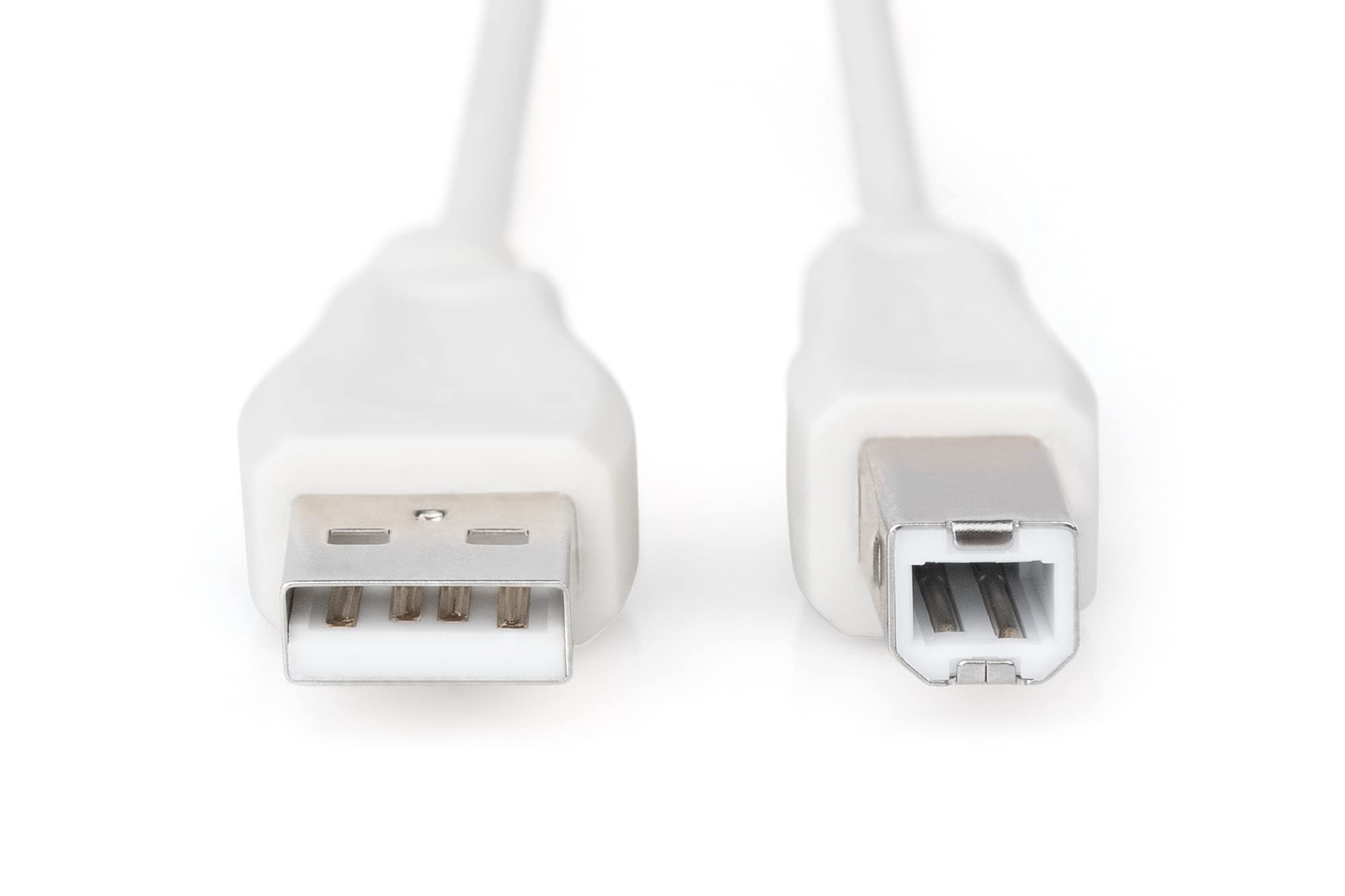 DIGITUS AK-300102-030-E 3M USB2.0 TYPE-A TO TYPE-B KABLO BEYAZ