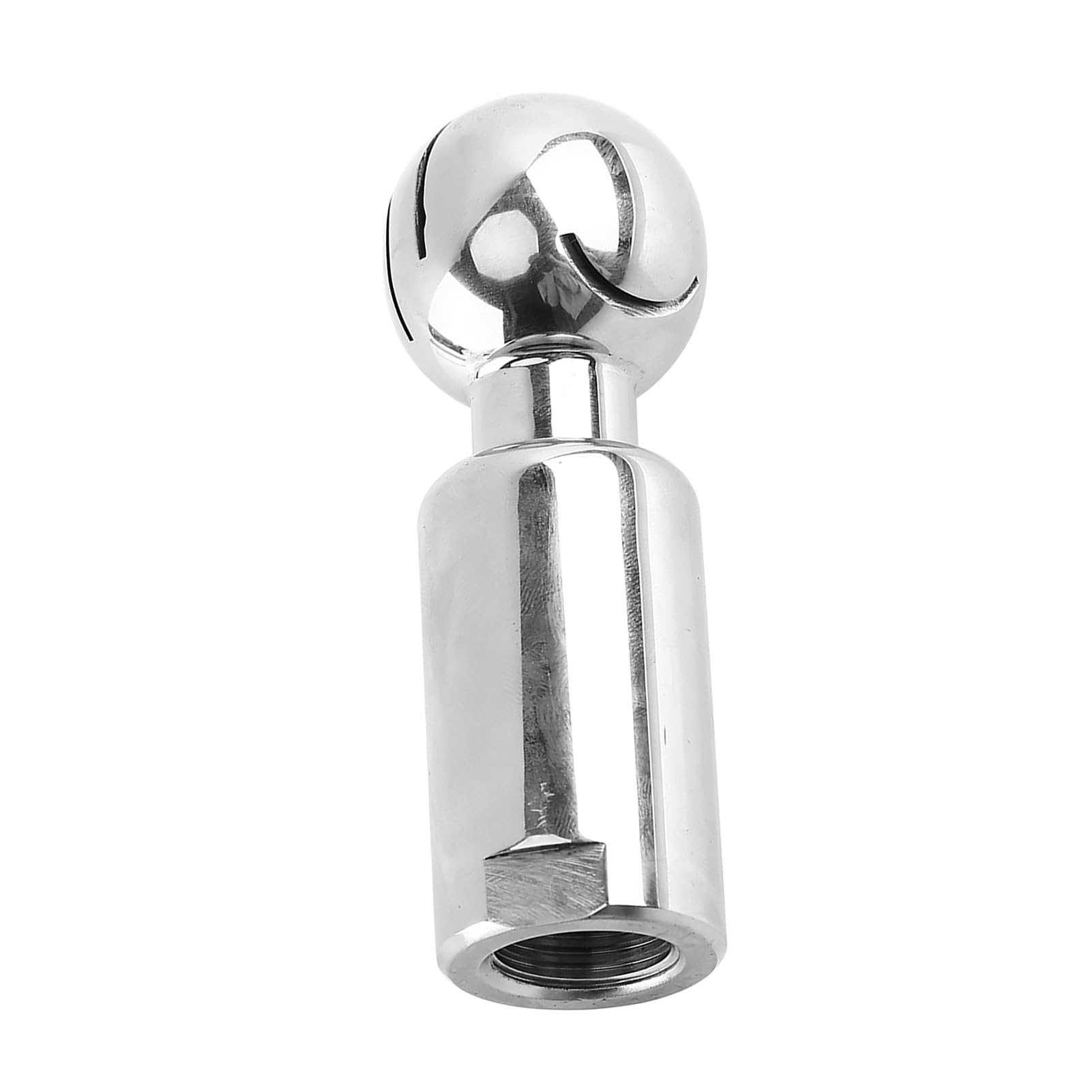 Bola de pulverización giratoria de acero inoxidable 1/2 BSP para lavado de tanque sanitario