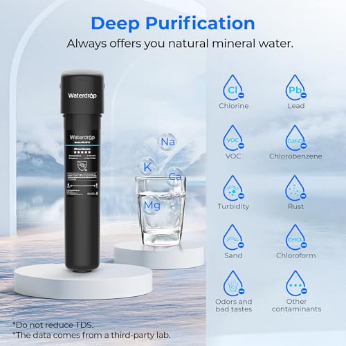 Waterdrop Under Sink Filter System Installation