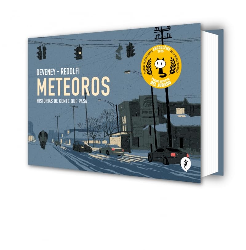 Meteoros: Historias de gente que pasa (Salamandra Graphic)