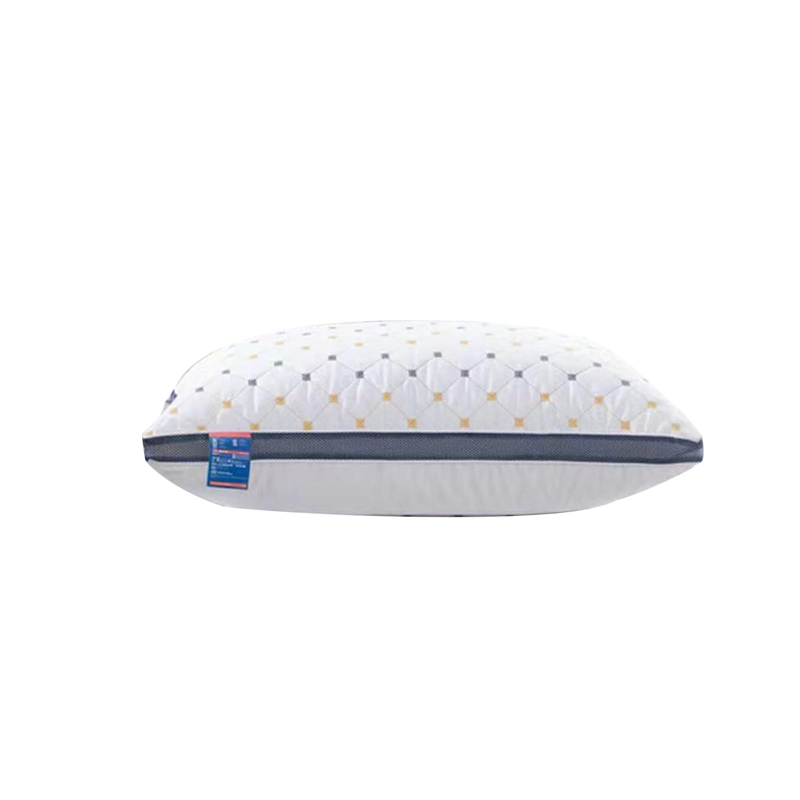 Comfort Memory Foam Pillow Supportive Bed Pillow for Side Back and Stomach Sleepers Hotel-Grade Throw Pillows Soft Surface