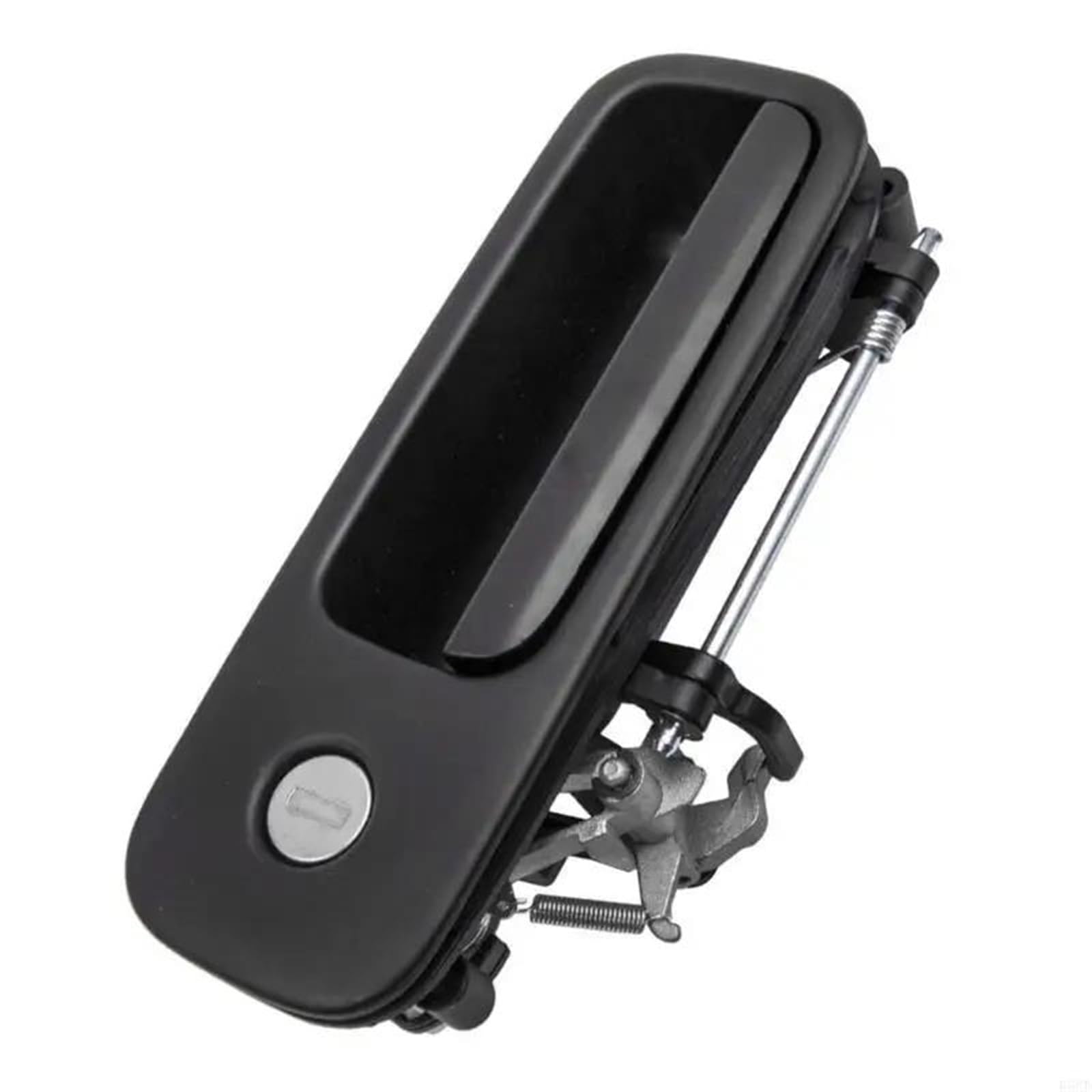 LVXVMOZEOK Liftgate Trunk Latch 1J6827565B for Golf 4 Rear Outer Door Tailgate Grip Handle Trunk Outside Pull Locks
