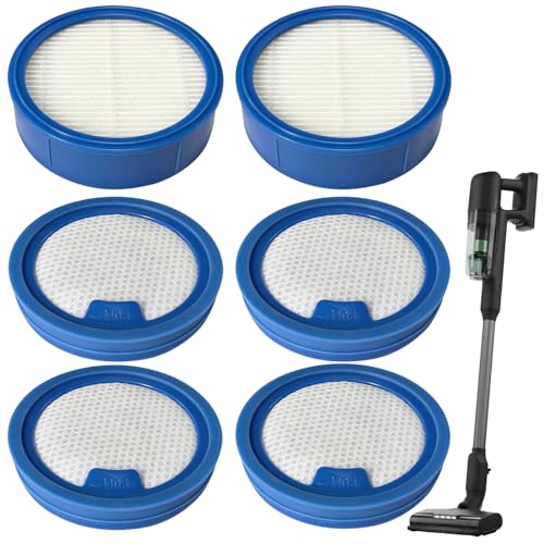 ASKW5 Filter Set Performance Kit Ersatz Kompatibel mit AEG Series 7000 Cordless Staubsauger (2 Vorfilter & 4 Feinstaubfilter)