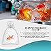 APQ Clear Plastic Fish Bags - 6 x 12 Inch, Pack of 100, 2 Mil Thick, Durable Fish Transport Bags