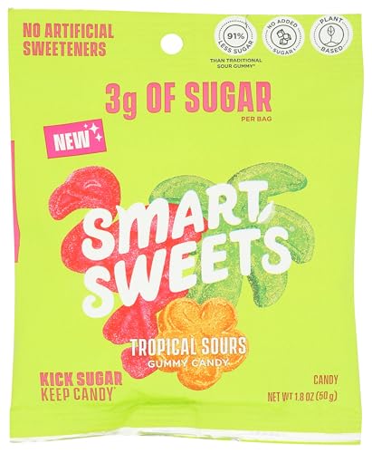 Tropical Sours Gummy Candy