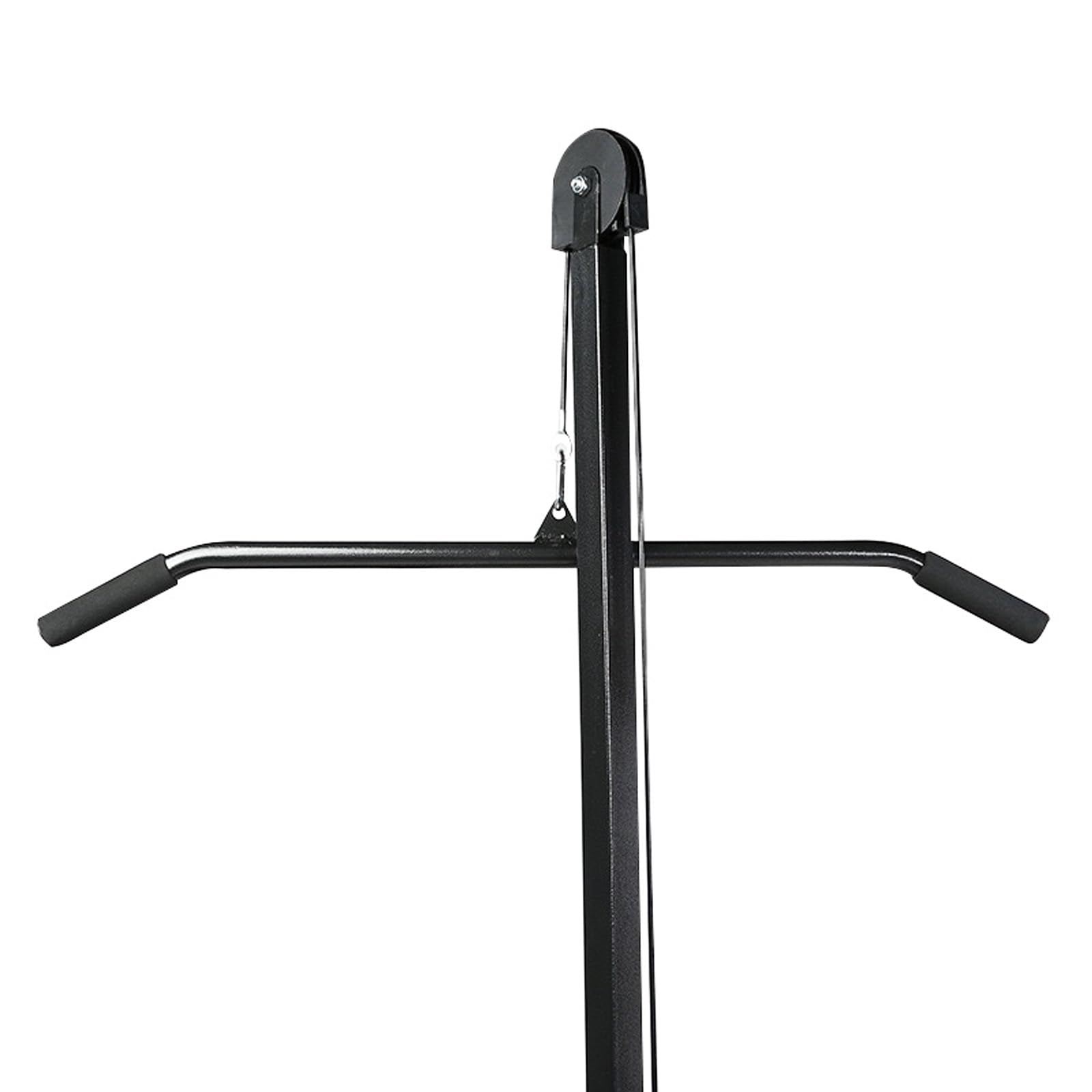 Barra para Banco de Pesas Multifunción, 110 cm Altura, 93 cm Ancho