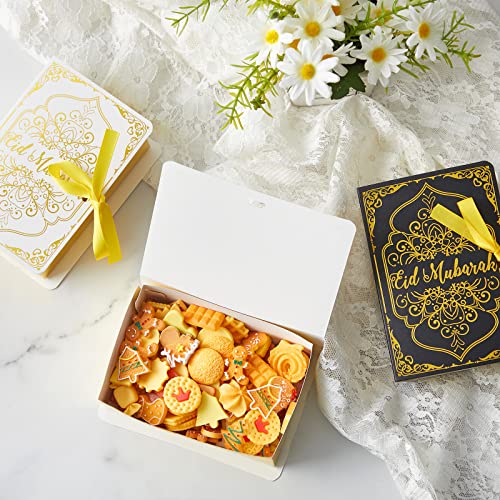 36-Pieces-Ramadan-Eid-Mubarak-Favor-Boxes-Eid-Mubarak-Treat-Box-Party-Favors-Square-Candy-Ramadan-Box-with-Golden-Ribbon-for-Eid-Party-Decoration-Supplies-Snack-Sugar-Chocolate-Goodie-2-Styles