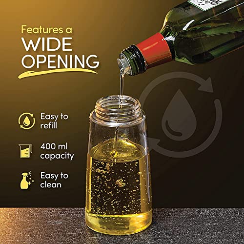 Olive Oil Dispenser Measuring Oil Dispenser Bottle for Kitchen