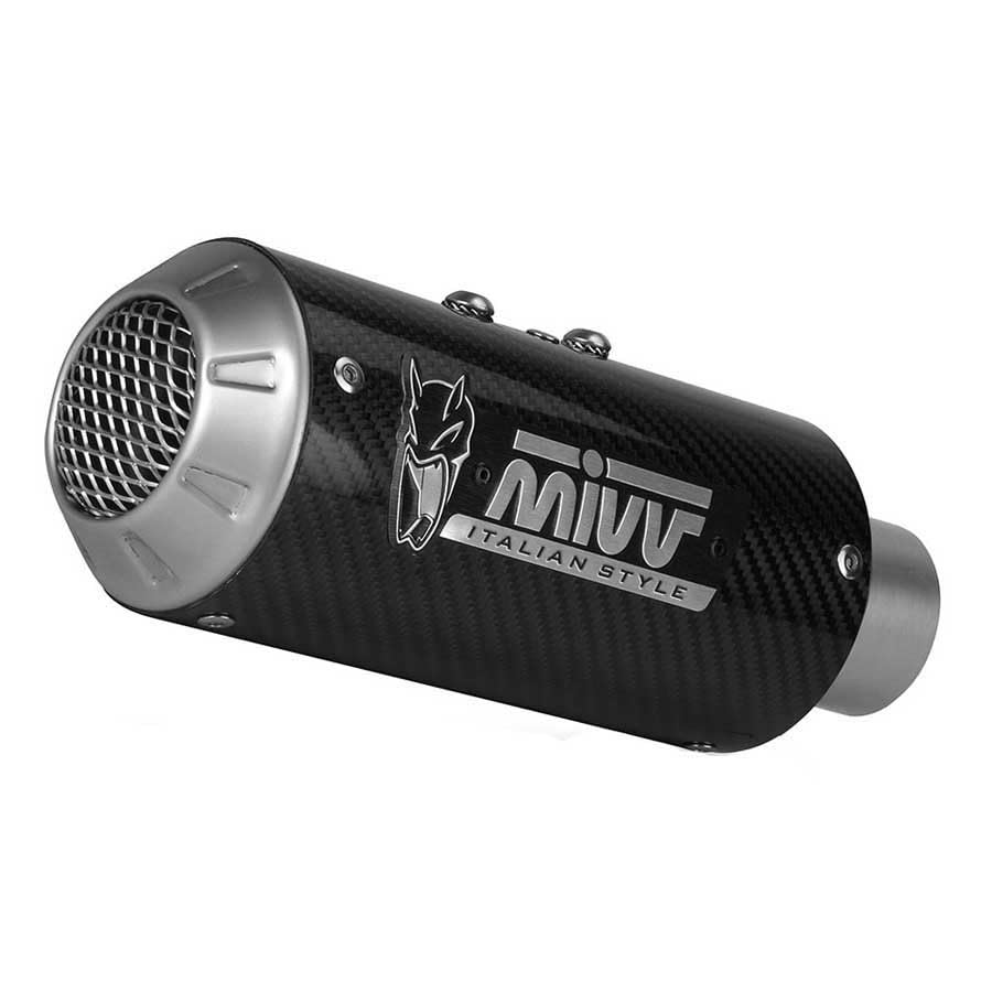 Mivv Mk3 Yamaha Mt-125 2020-24/yzf R125 2019-23 Y.067.sm3c Not Homologated Full Line System Not Homologated
