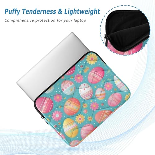 Funda para portátil 13-14 pulgadas estampado acuarela pascua miniatura 5