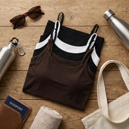 La mejor comparación de Camisetas sin mangas para Mujer para comprar online. 21 Imagen adicional