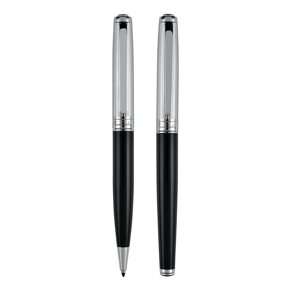 Image secondaire de Pierre Cardin® Dider Set de stylo à bille et bille avec gravure | stylos de qualité supérieure | étui | mine bleue | noble | cad