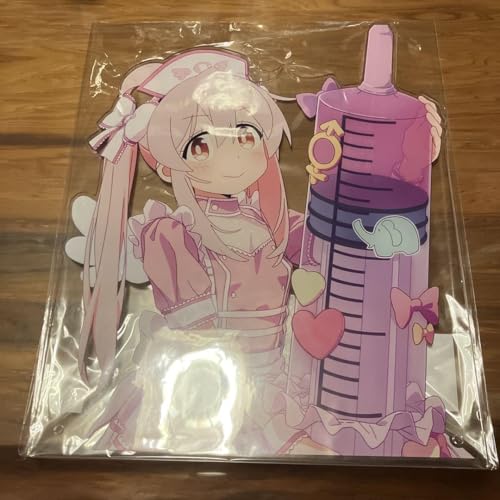 Oyama Mahiro Large Die Cut Acrylic Board Nurse