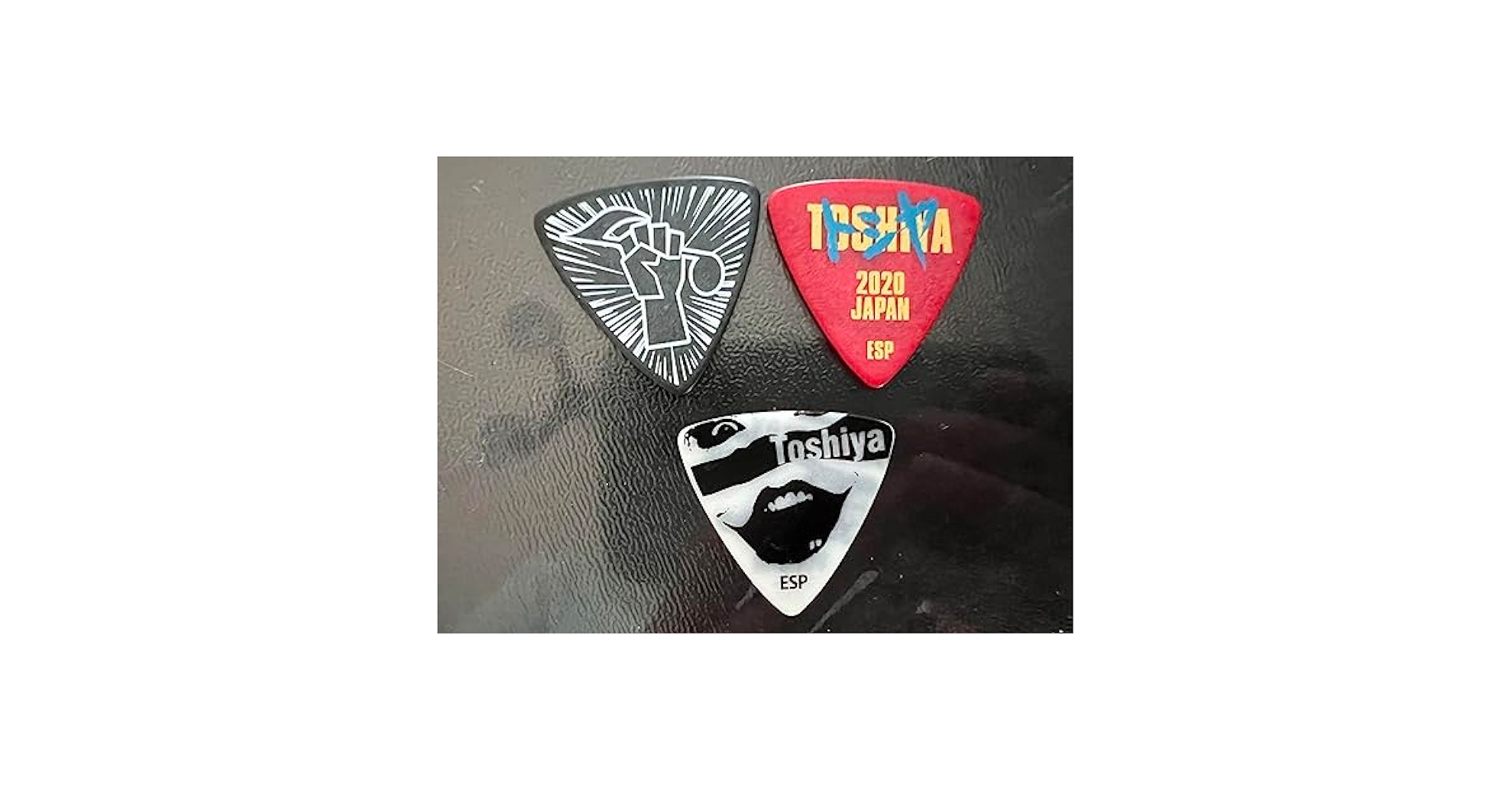 Amazon.co.jp: Dir en grey Toshiya ピック ESP 3枚セット