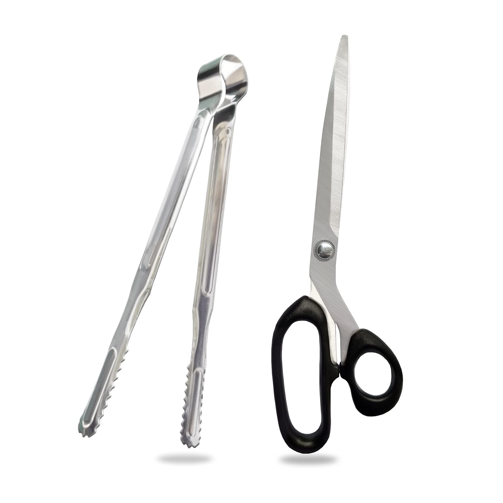 Buy CUTIE MANGO Korean Barbecue Meat Cutting Shears and Tongs Made in