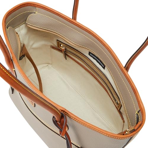 Dooney & Bourke Large Tote Bags for Women, Pebble Grain Leather Tote Bag with Zipper and Long Shoulder Straps3