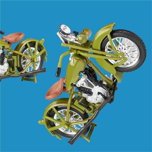Harley JDH Twin Cam 1928 modèle de moto jouet collection métal injecté 1:18