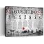 7 Virtues Bushido Inspirational