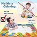 2025 Trending 1-4 Year Old Toddlers Painting Toy Water Doodle Mat for Girls and Boys Dinosaur Coloring Pad for Kids Age 1 2 3 4 Magic Drawing Board Educational Christmas Birthday Gifts for Education