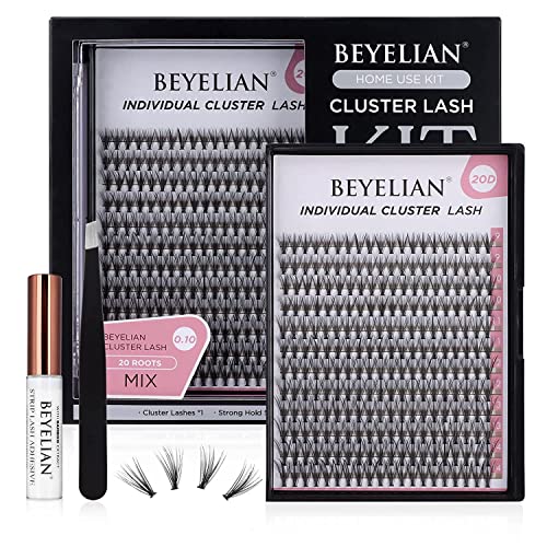 BEYELIAN Cluster Lashes 0720 14mm
