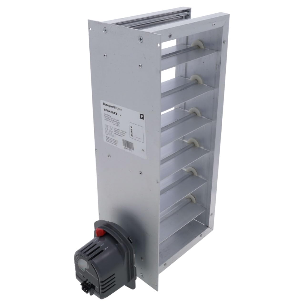 PMB-6000SA　　2本 Honeywell 8 in. x 18 in. Parallel Blade Damper (ZD8X18TZ) - Amazon.com