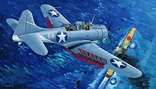 SBD-3 DAUNTLESS USN Midway maquette avion militaire 1/32 historique Seconde Guerre mondiale