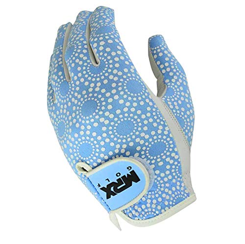 Mrx women golf glove left handed golf gloves sweat resistant soft…