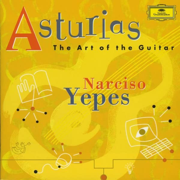 Asturias: The Art of the Guitar [Audio CD]