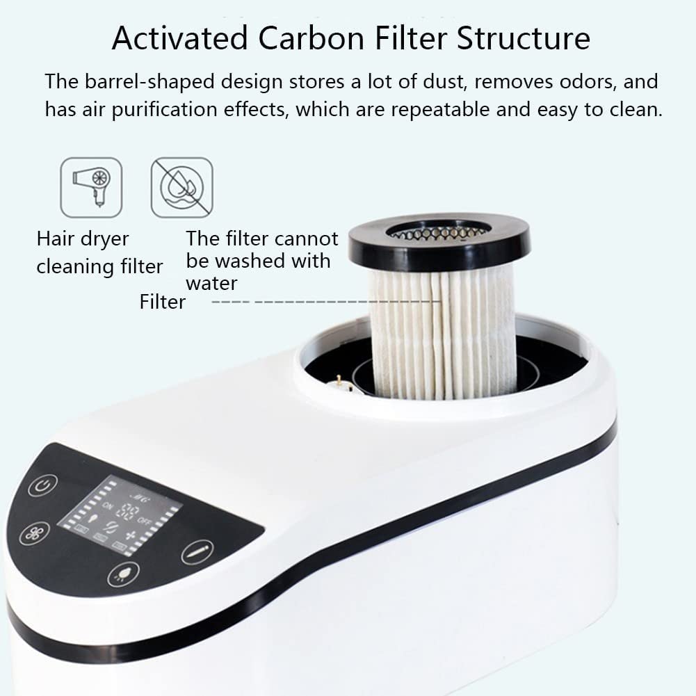 Colector De Polvo De Alta Potencia Dental De 230 W, Aspiradora De Manicura De Velocidad Ajustable con Luz, Aspiradora Multifunción De Bajo Ruido, Equipo De Laboratorio Dental