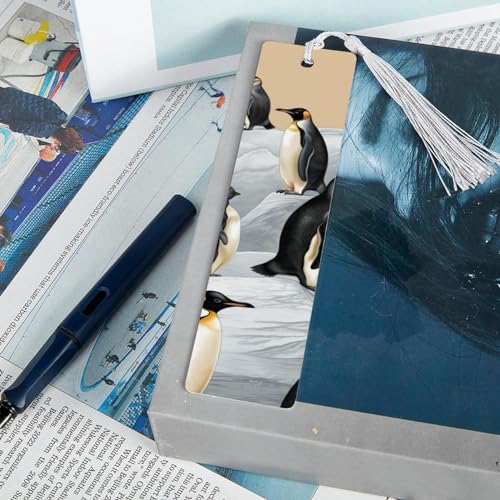 Marque-page pingouin à pompons pour ne plus corner vos livres - 7