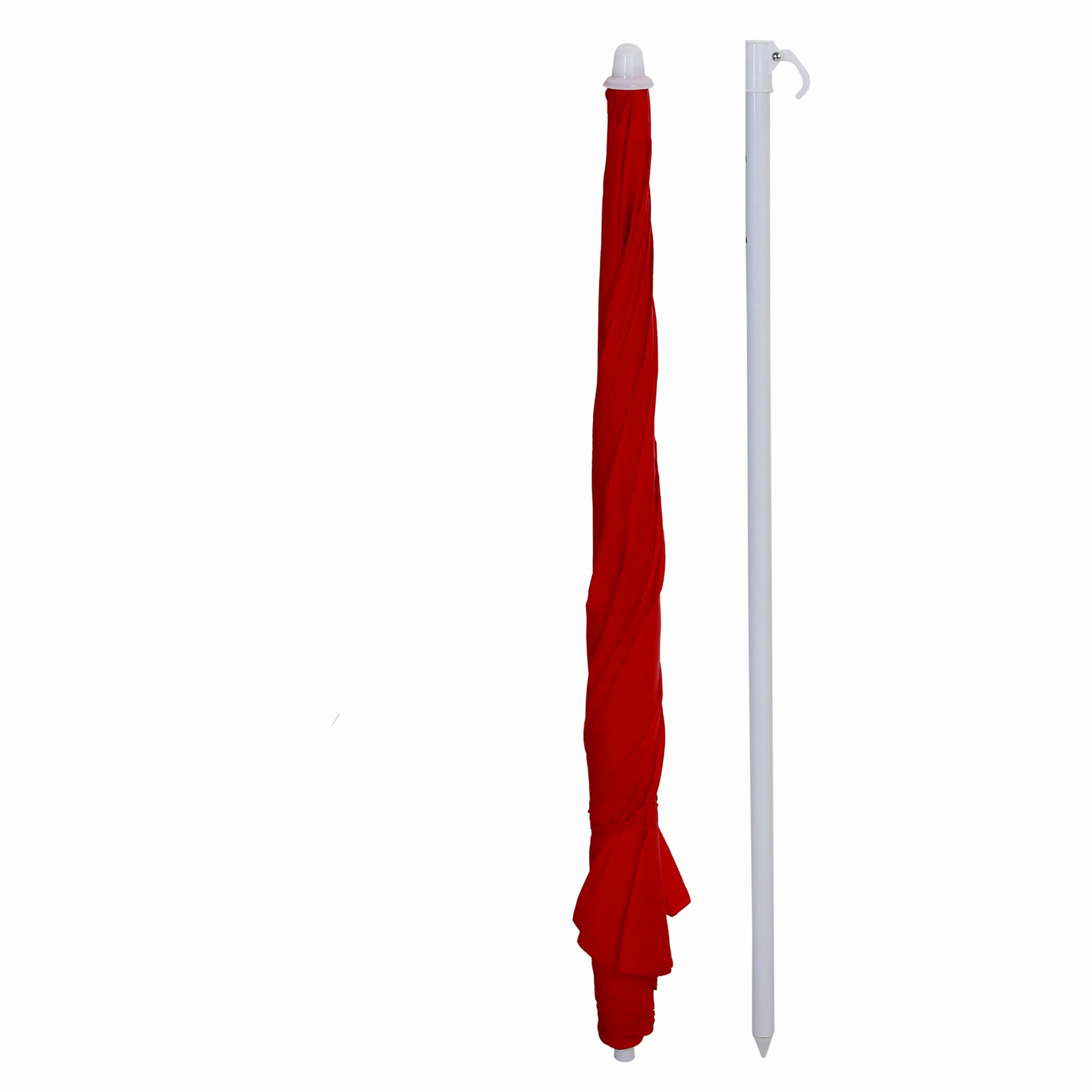 Bluebuds, We Build Smiles 36inch/6ft Outdoor Garden Big Size Umbrella Without Stand For Hotels,Beach,Shop And Restaurent 2