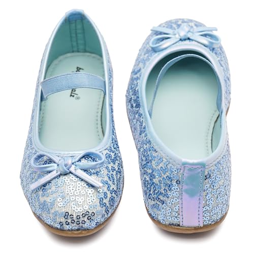 Image of Comfortable Ballerina Shoes for Girls | Lightweight, Durable