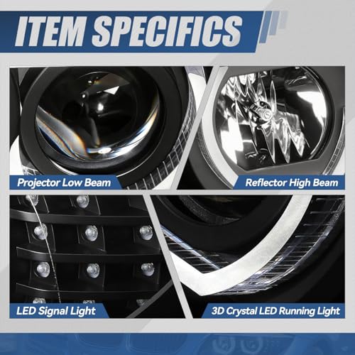 Auto Dynasty LED Halo Headlights for BMW E90 3 Series - Image 5